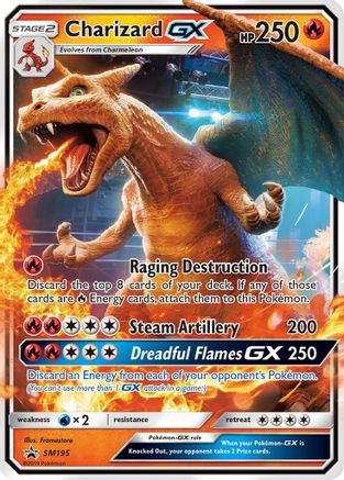 Charizard GX - SM195 - Promo