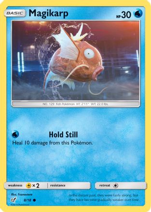 Magikarp (Holo Common) - 008/18 - Common - Holofoil