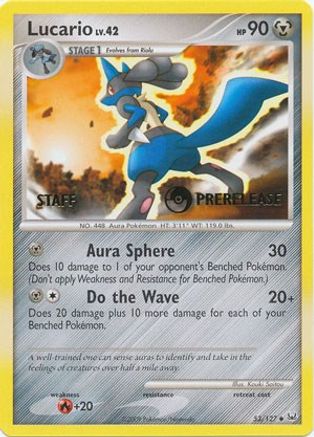Lucario - 053/127 - Promo