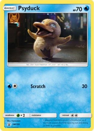 Psyduck - SM199/248 - Promo - Holofoil