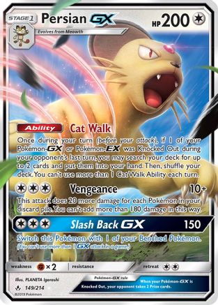 Persian GX - 149/214 - Ultra Rare