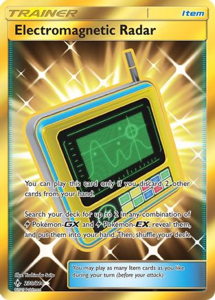 Electromagnetic Radar (Secret) - 230/214 - Secret Rare