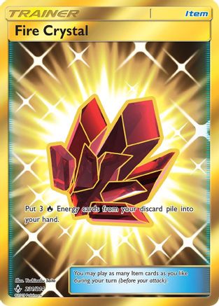 Fire Crystal (Secret) - 231 - Secret Rare