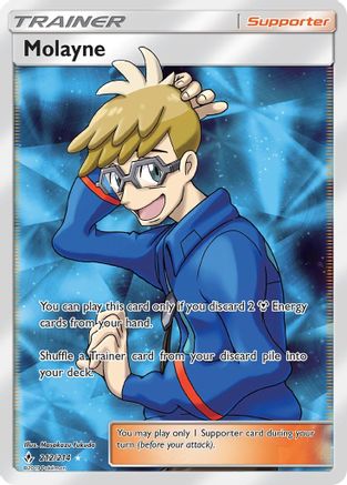 Molayne (Full Art) - 212 - Ultra Rare