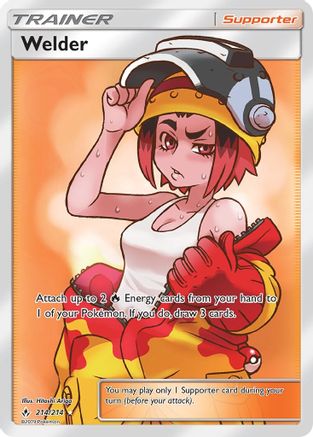 Welder (Full Art) - 214/214 - Ultra Rare