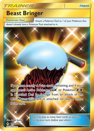 Beast Bringer (Secret) - 229 - Secret Rare