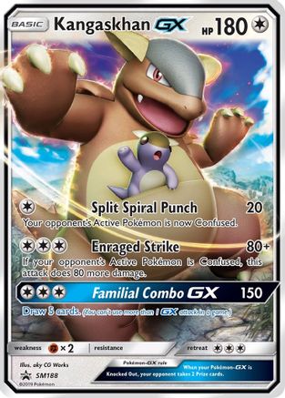 Kangaskhan GX - SM188 - Promo - Holofoil