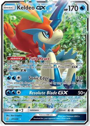 Keldeo GX - 047/236 - Ultra Rare