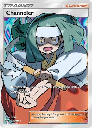 Channeler (Full Art) - 232 - Ultra Rare