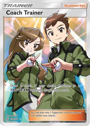 Coach Trainer (Full Art) - 233 - Ultra Rare