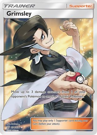Grimsley (Full Art) - 234/236 - Ultra Rare