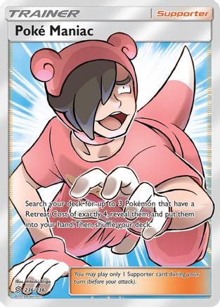 Poke Maniac (Full Art) - 236 - Ultra Rare