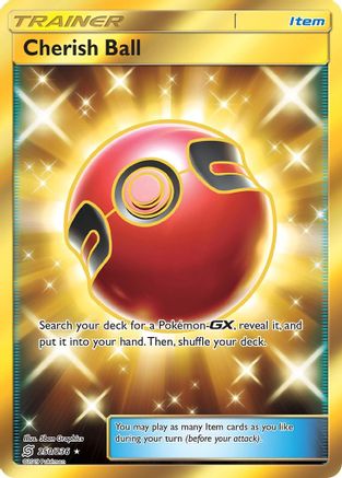 Cherish Ball (Secret) - 250 - Secret Rare