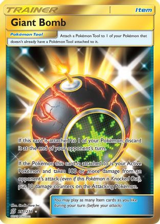 Giant Bomb (Secret) - 251 - Secret Rare