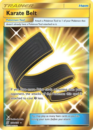 Karate Belt (Secret) - 252 - Secret Rare