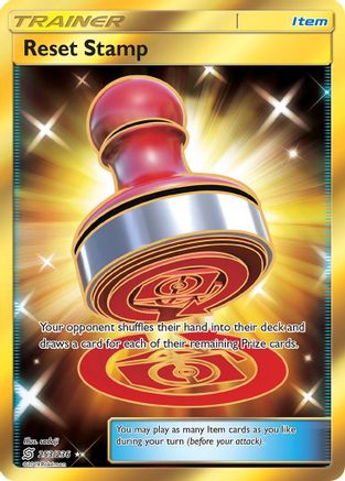 Reset Stamp (Secret) - 253 - Secret Rare