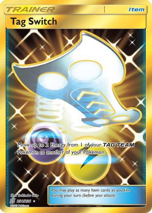 Tag Switch (Secret) - 254 - Secret Rare