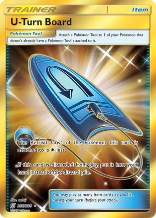 U-Turn Board (Secret) - 255 - Secret Rare