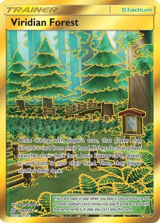Viridian Forest (Secret) - 256 - Secret Rare