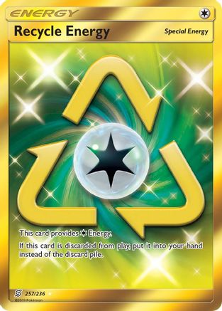 Recycle Energy (Secret) - 257 - Secret Rare