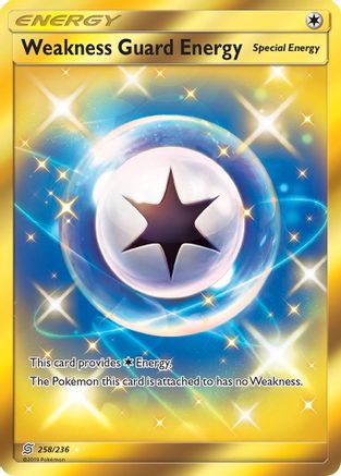 Weakness Guard Energy (Secret) - 258/236 - Secret Rare