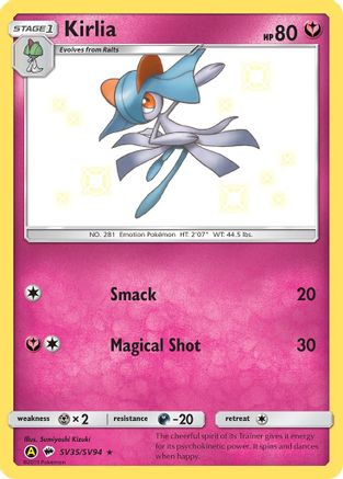 Kirlia - SV35/SV94 - Shiny Holo Rare