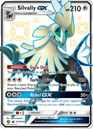 Silvally GX - SV79/SV94 - Shiny Holo Rare