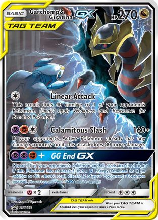 Garchomp & Giratina GX - SM193 - Promo