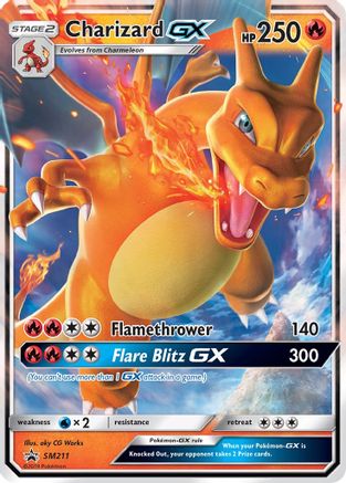 Charizard GX - SM211 - Promo