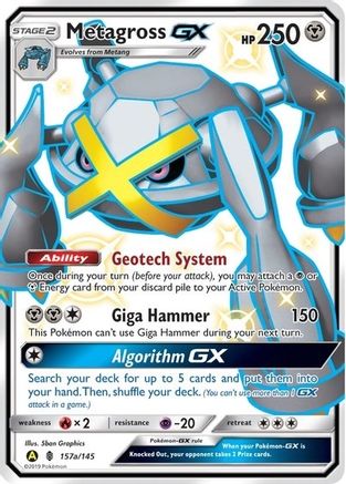 Metagross GX - 157a/145 - Promo