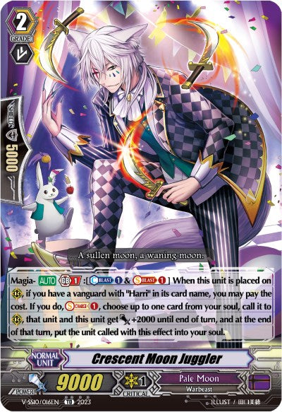 Crescent Moon Juggler (V-SS10/016EN) [Premium Battle Deckset 2023]