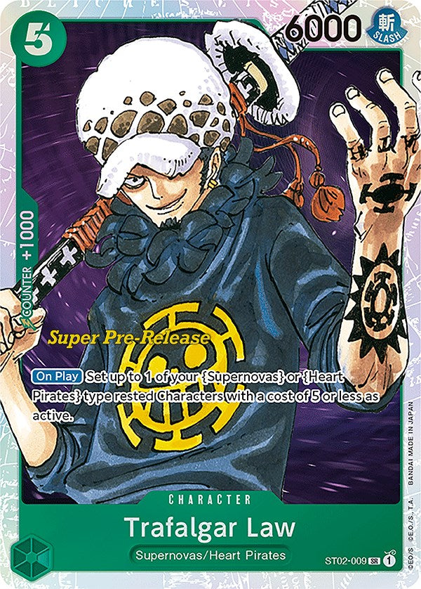 Trafalgar Law [Super Pre-Release Starter Deck: Worst Generation]