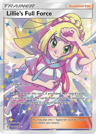 Lillie's Full Force (Full Art) - 230 - Ultra Rare