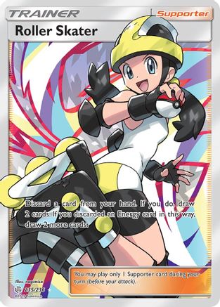 Roller Skater (Full Art) - 235 - Ultra Rare
