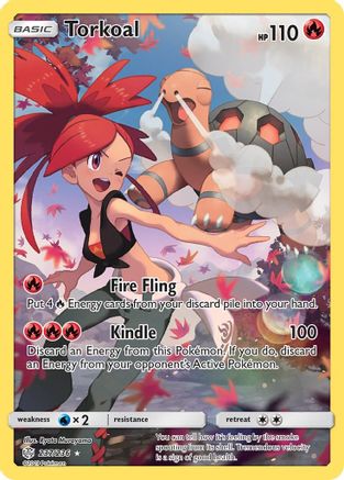 Torkoal (Secret) - 237/236 - Secret Rare