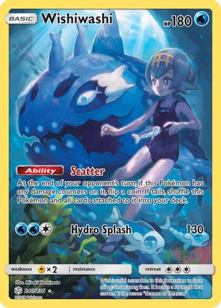 Wishiwashi (Secret) - 240/236 - Secret Rare