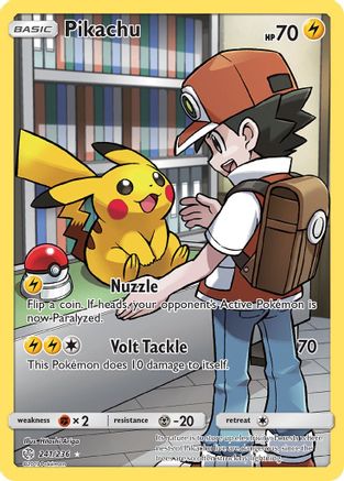 Pikachu (Secret) - 241/236 - Secret Rare
