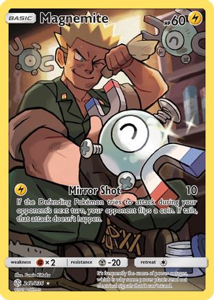 Magnemite (Secret) - 242/236 - Secret Rare