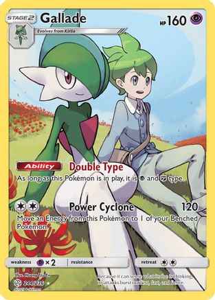 Gallade (Secret) - 244/236 - Secret Rare