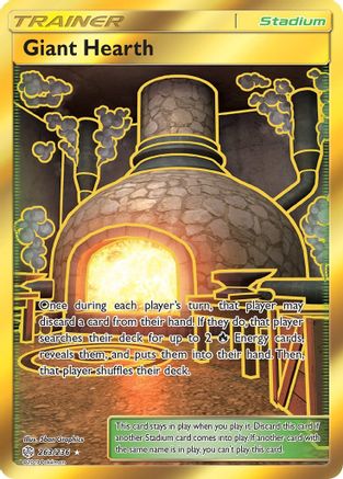 Giant Hearth (Secret) - 263 - Secret Rare
