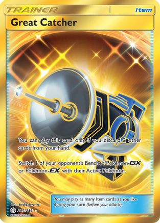 Great Catcher (Secret) - 264 - Secret Rare