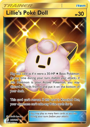 Lillie's Poke Doll (Secret) - 267 - Secret Rare
