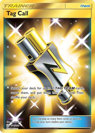 Tag Call (Secret) - 270 - Secret Rare