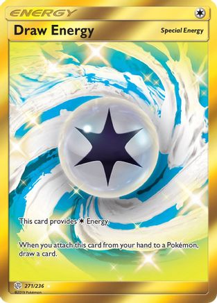 Draw Energy (Secret) - 271 - Secret Rare