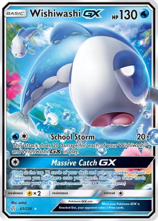 Wishiwashi GX - 063/236 - Ultra Rare