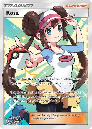 Rosa (Full Art) - 236 - Ultra Rare