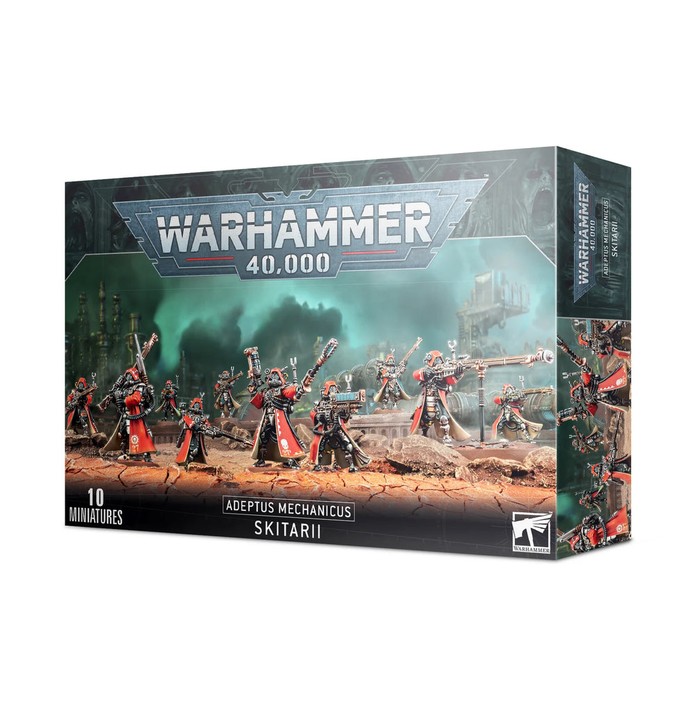 Warhammer 40,000 - Adeptus Mechanicus - Skitarii