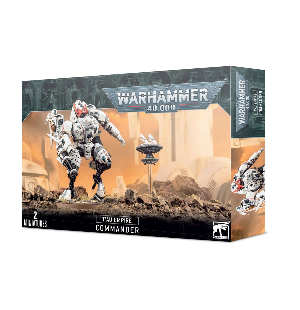 Warhammer 40,000 - Tau Empire - Commander