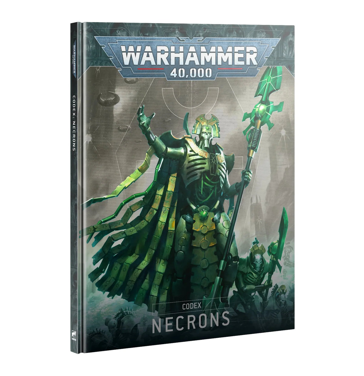 Warhammer 40,000 - Codex: Necrons - 10th Edition (Hard Cover)
