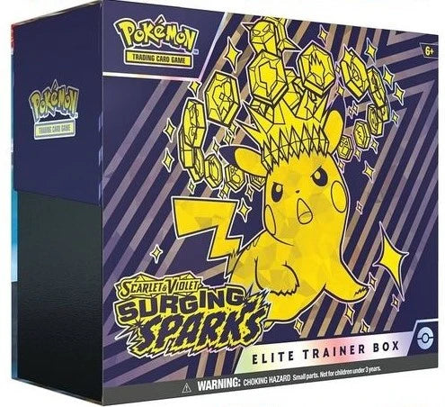 Pokemon - Scarlet & Violet: Surging Sparks Elite Trainer Box